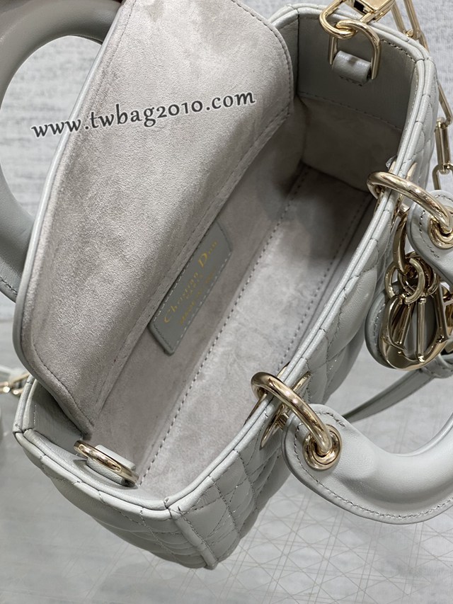 Dior专柜新款迪奥顶级原单原厂皮D-Joy bag羊皮手提包 djfk1105